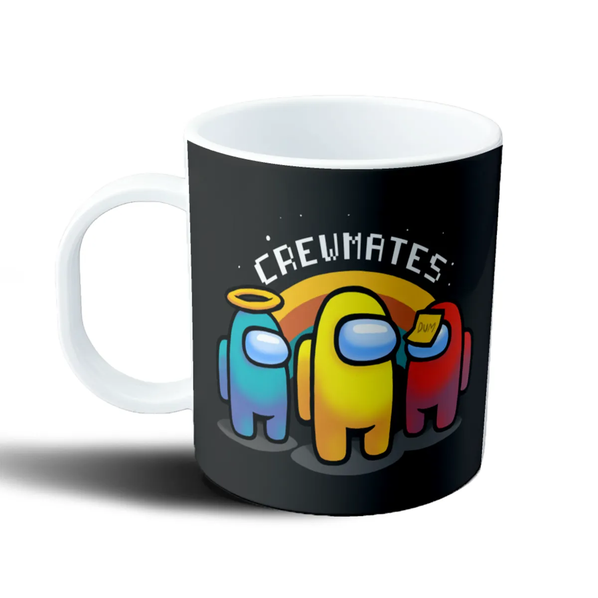 Taza de Plástico Among Us Crewmates Arcoíris - vista 2