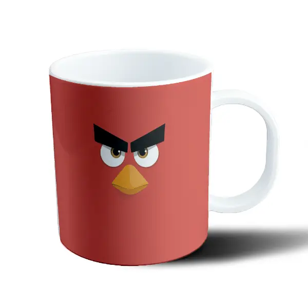 Taza de Plástico Angry Birds Red