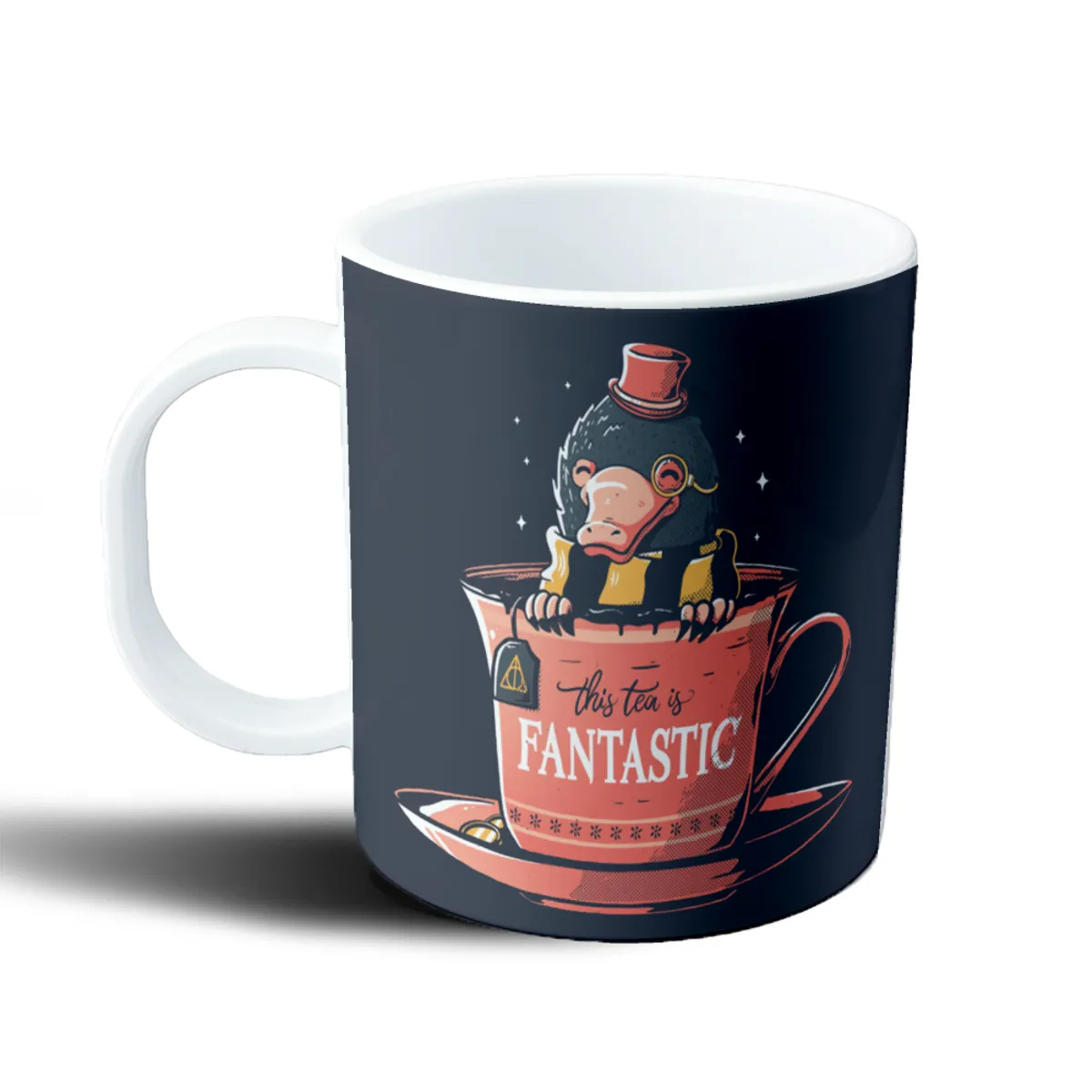 Taza de Plástico Animales Fantasticos Niffler Te Fantastic - vista 2