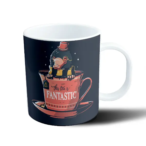 Taza de Plástico Animales Fantasticos Niffler Te Fantastic