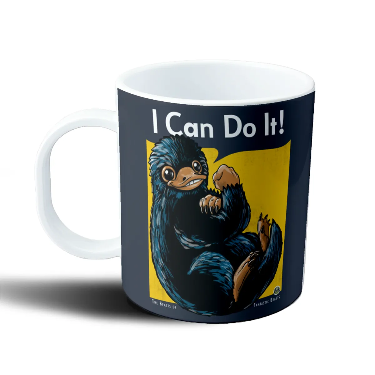 Taza de Plástico Animales Fantasticos Niffler I Can Do It - vista 2
