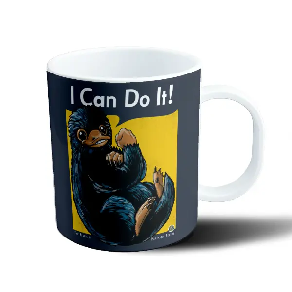 Taza de Plástico Animales Fantasticos Niffler I Can Do It
