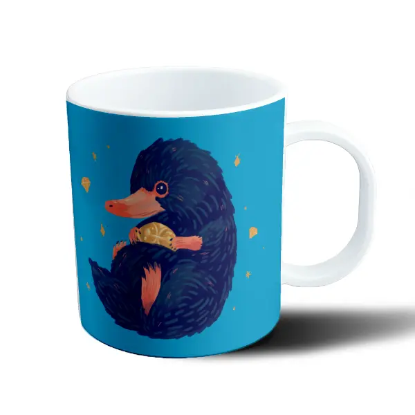 Taza de Plástico Animales Fantásticos Niffler y Tesoro