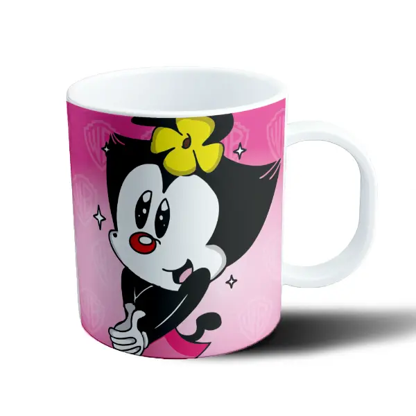 Taza de Plástico Animaniacs Dot Warner