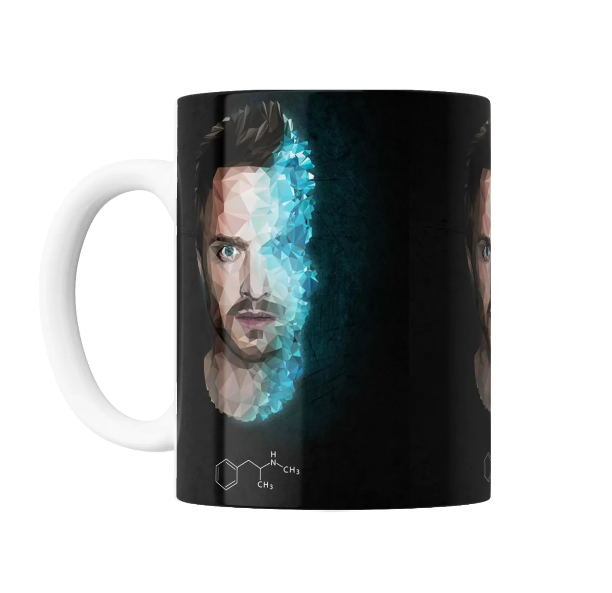Taza de Cerámica Breaking Bad Jesse Pinkman Geométrico - vista 2