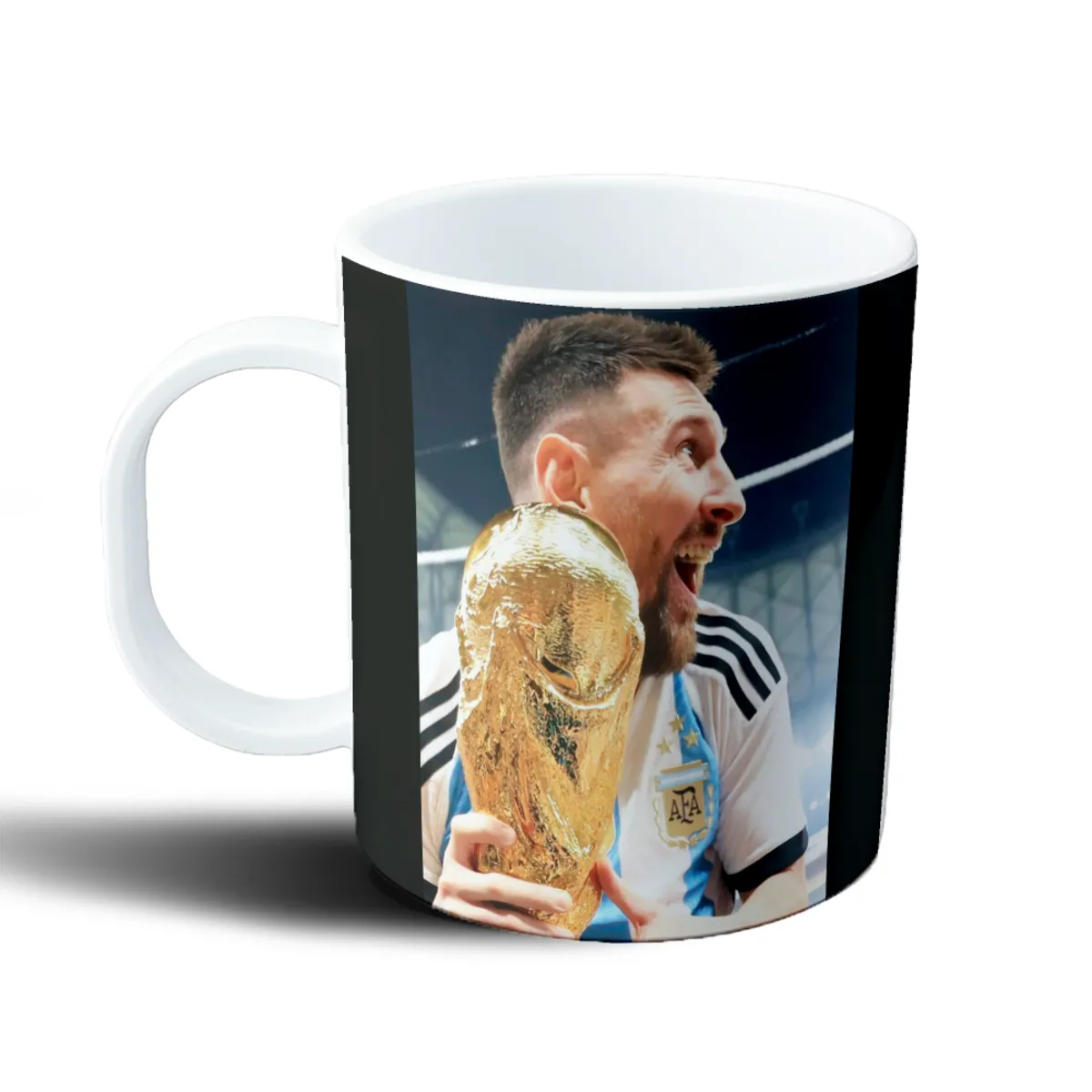 Taza de Plástico Selección Argentina Campeón del Mundo - vista 2
