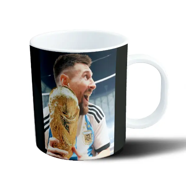 Taza de Plástico Selección Argentina Campeón del Mundo