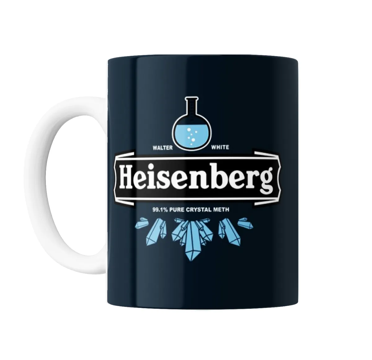 Taza de Cerámica Breaking Bad Heisenberg Walter White - vista 2