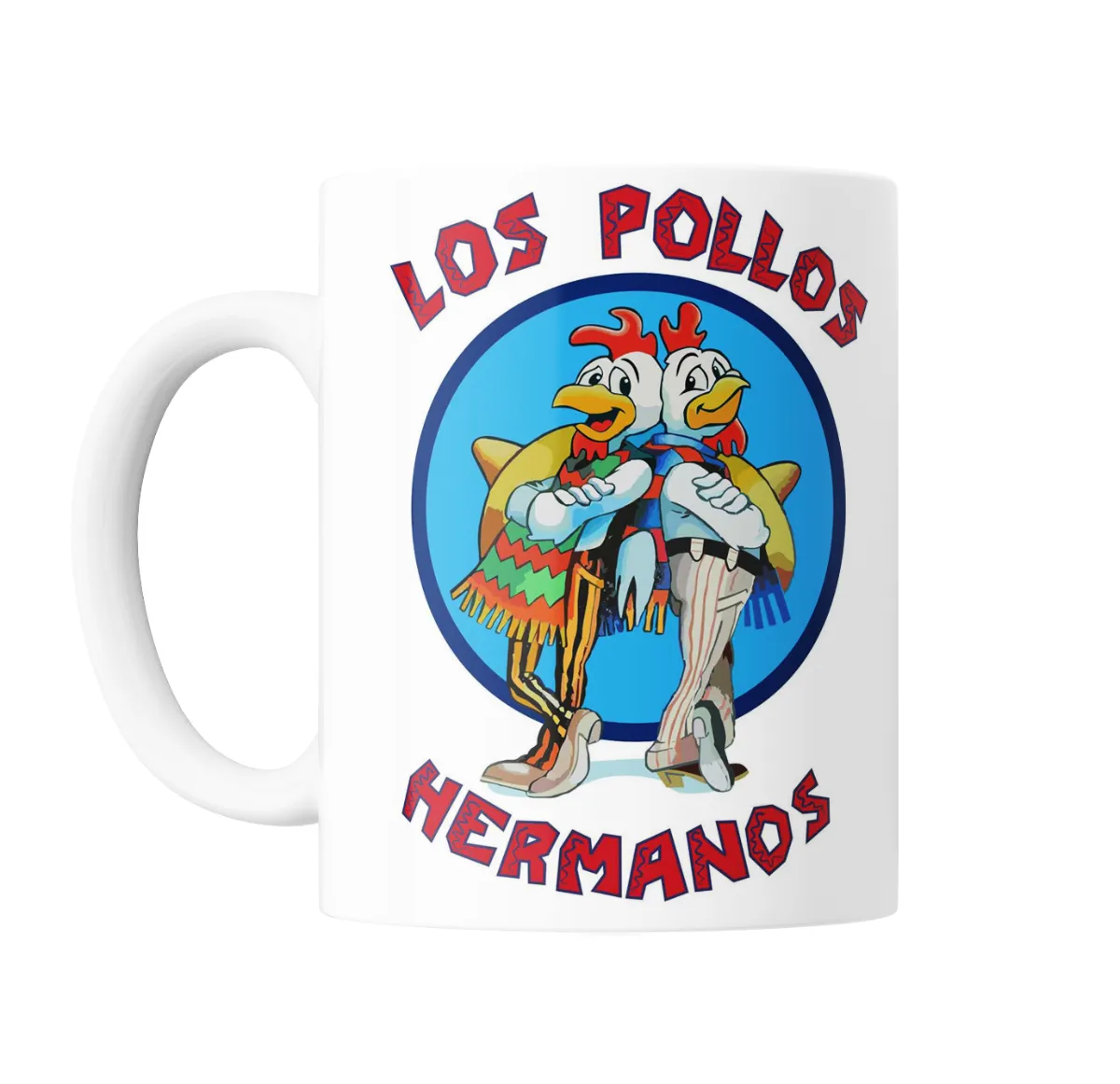 Taza de Cerámica Breaking Bad Los Pollos Hermanos - vista 2
