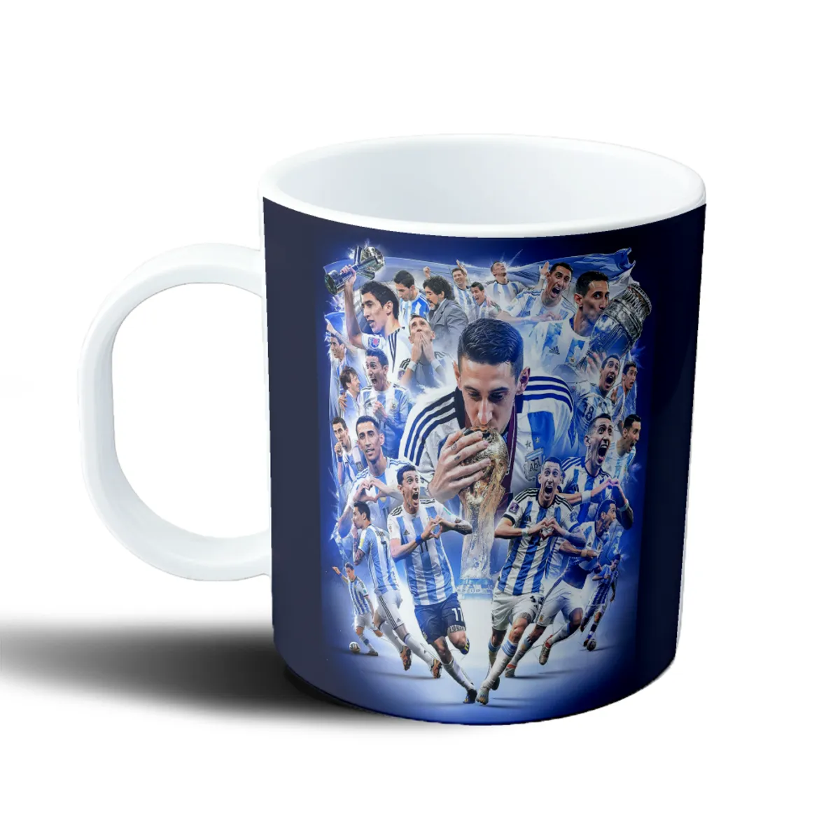 Taza de Plástico Selección Argentina Campeón del Mundo Collage - vista 2