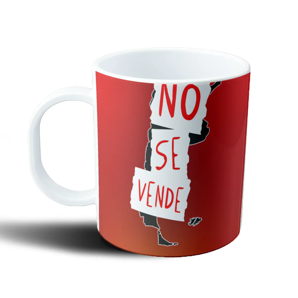 Taza de Plástico Argentina No Se Vende - vista 2