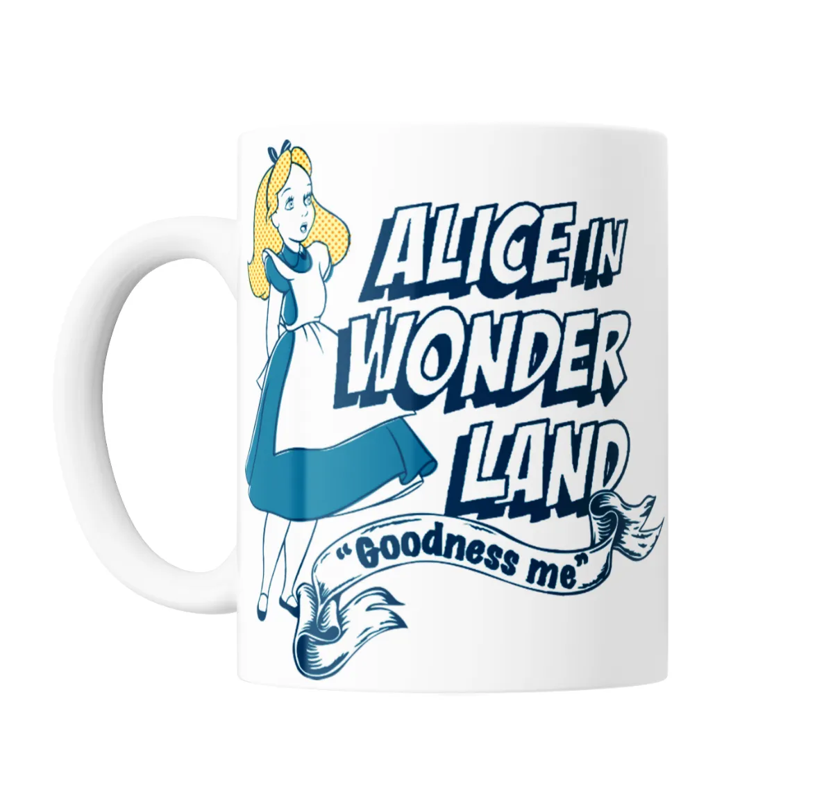 Taza de Cerámica Alicia en el País de las Maravillas Goodness Me - vista 2