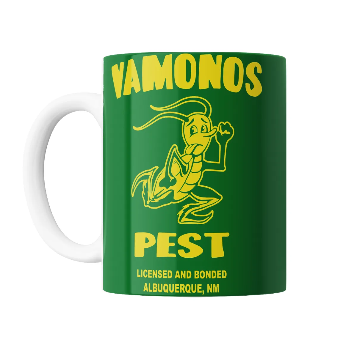 Taza de Cerámica Breaking Bad Vamonos Pest - vista 2