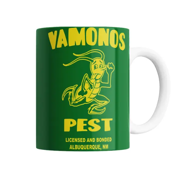 Taza de Cerámica Breaking Bad Vamonos Pest