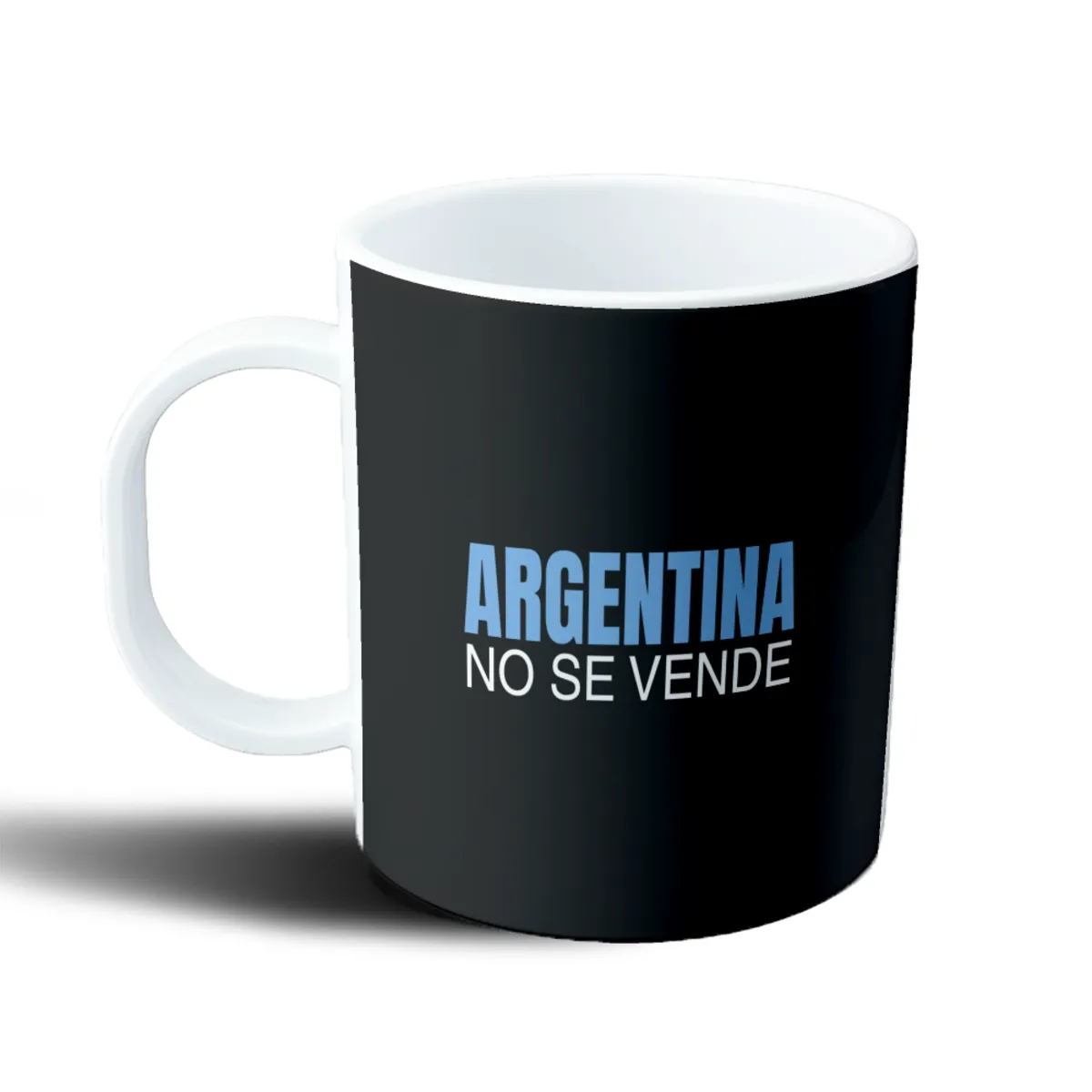 Taza de Plástico Argentina No Se Vende - vista 2