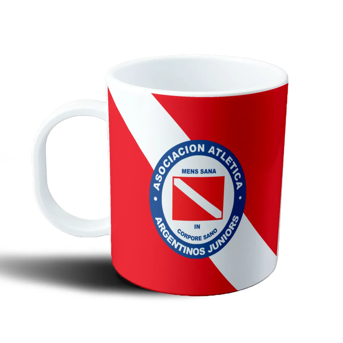 Taza de Plástico Argentinos Juniors Escudo Mens Sana - vista 2