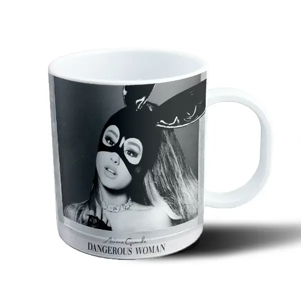 Taza de Plástico Ariana Grande Dangerous Woman