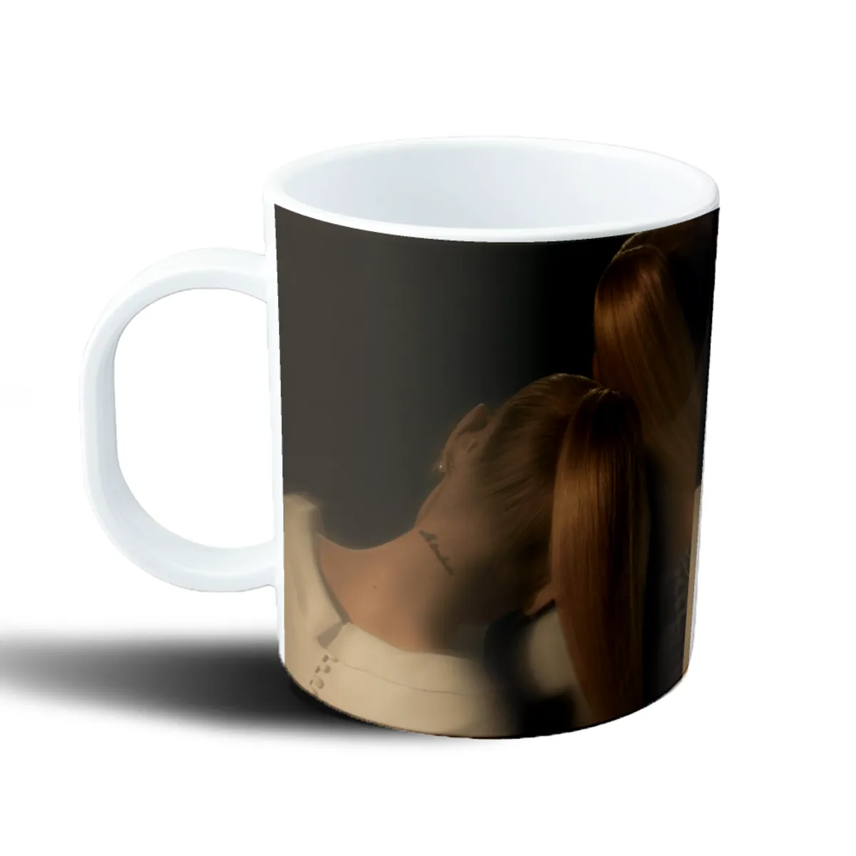Taza de Plástico Ariana Grande Cabello en Cola - vista 2