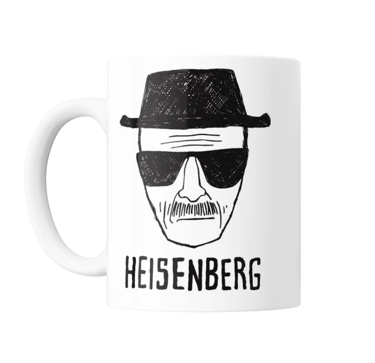 Taza de Cerámica Breaking Bad Heisenberg - vista 2