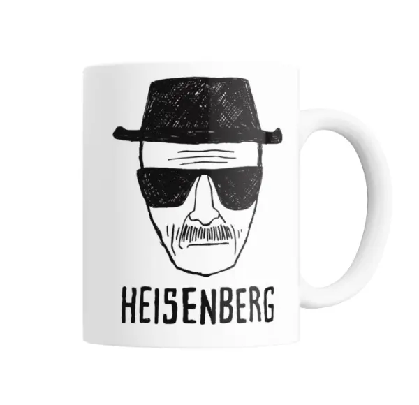 Taza de Cerámica Breaking Bad Heisenberg