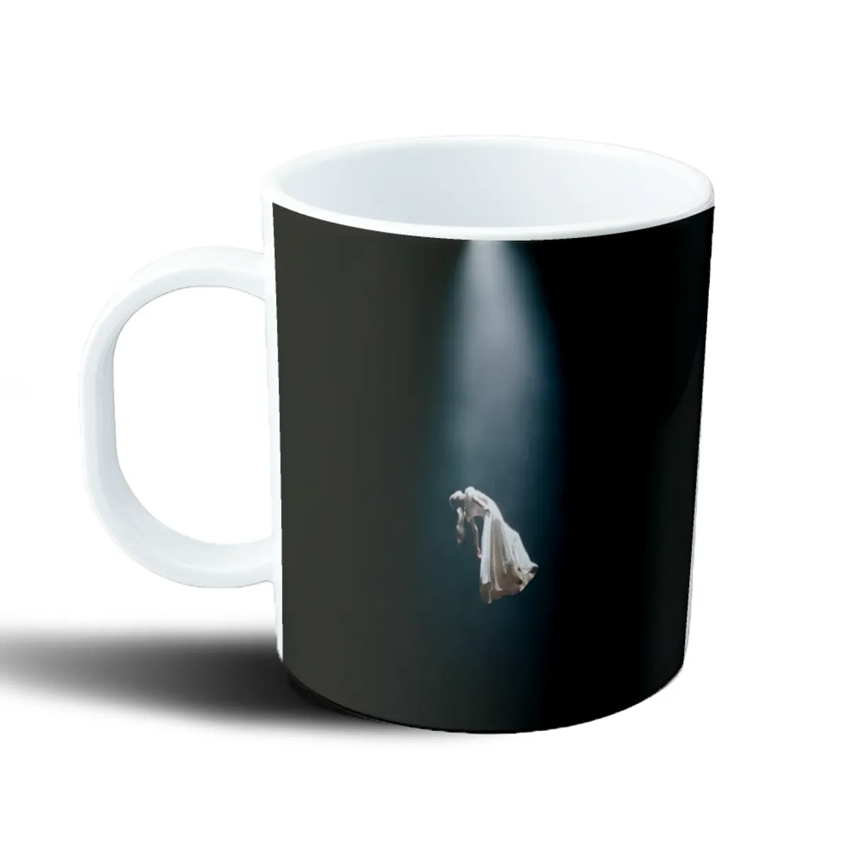 Taza de Plástico Ariana Grande Figura en Foco de Luz - vista 2