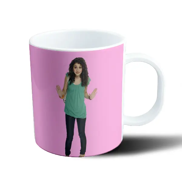 Taza de Plástico Ariana Grande Pose Manos Arriba