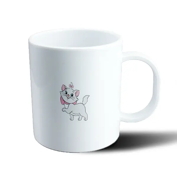 Taza de Plástico Aristogatos Marie