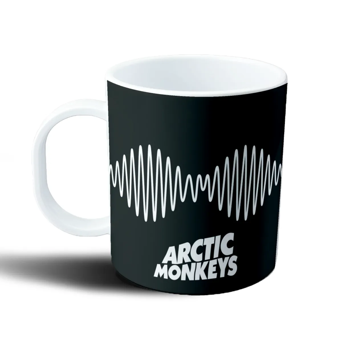 Taza de Plástico Arctic Monkeys AM Onda Sonora - vista 2