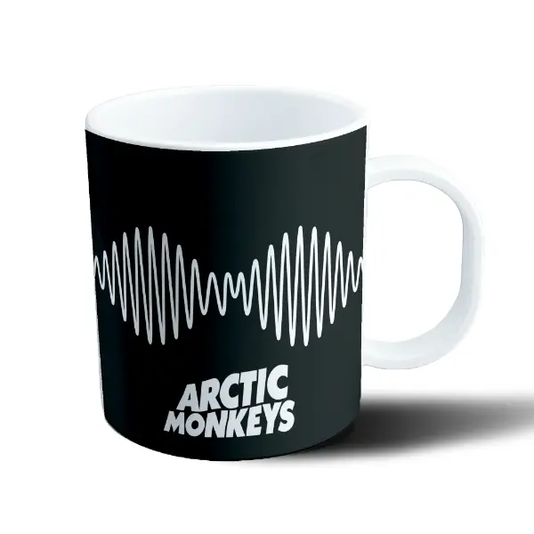 Taza de Plástico Arctic Monkeys AM Onda Sonora