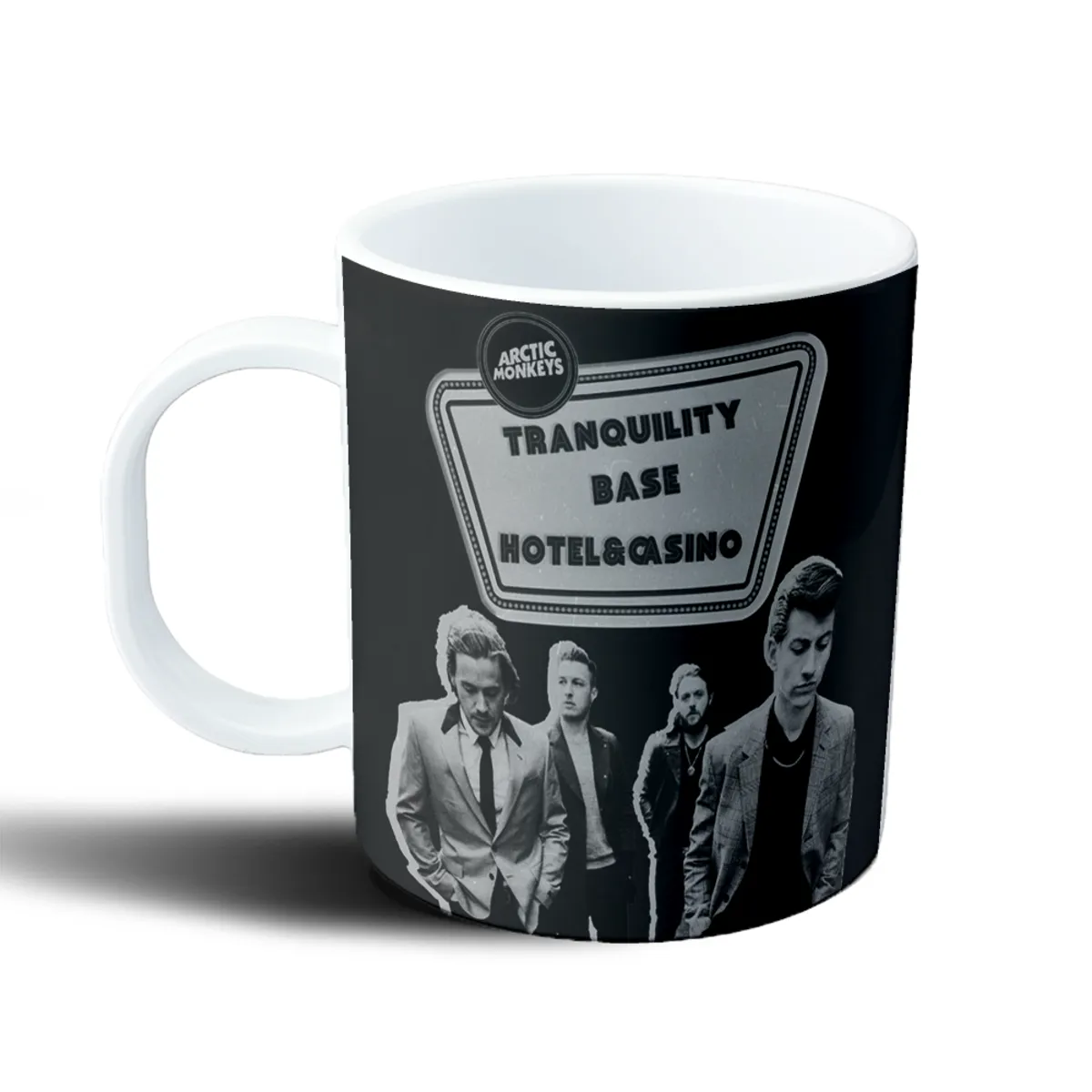Taza de Plástico Arctic Monkeys Tranquility Base Hotel & Casino - vista 2