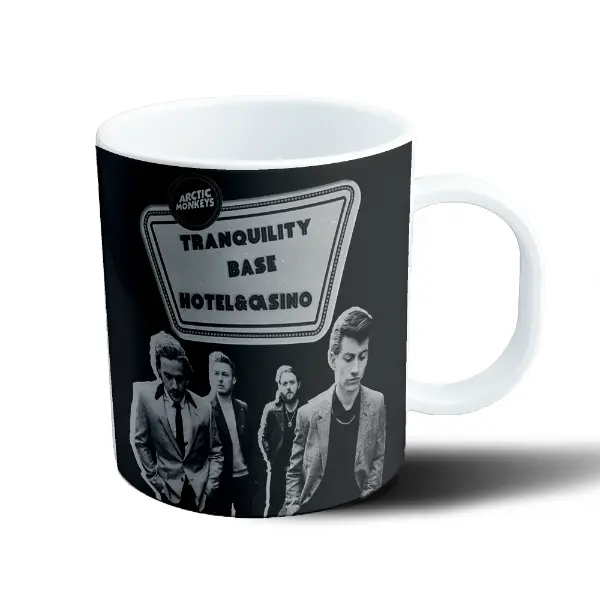 Taza de Plástico Arctic Monkeys Tranquility Base Hotel & Casino
