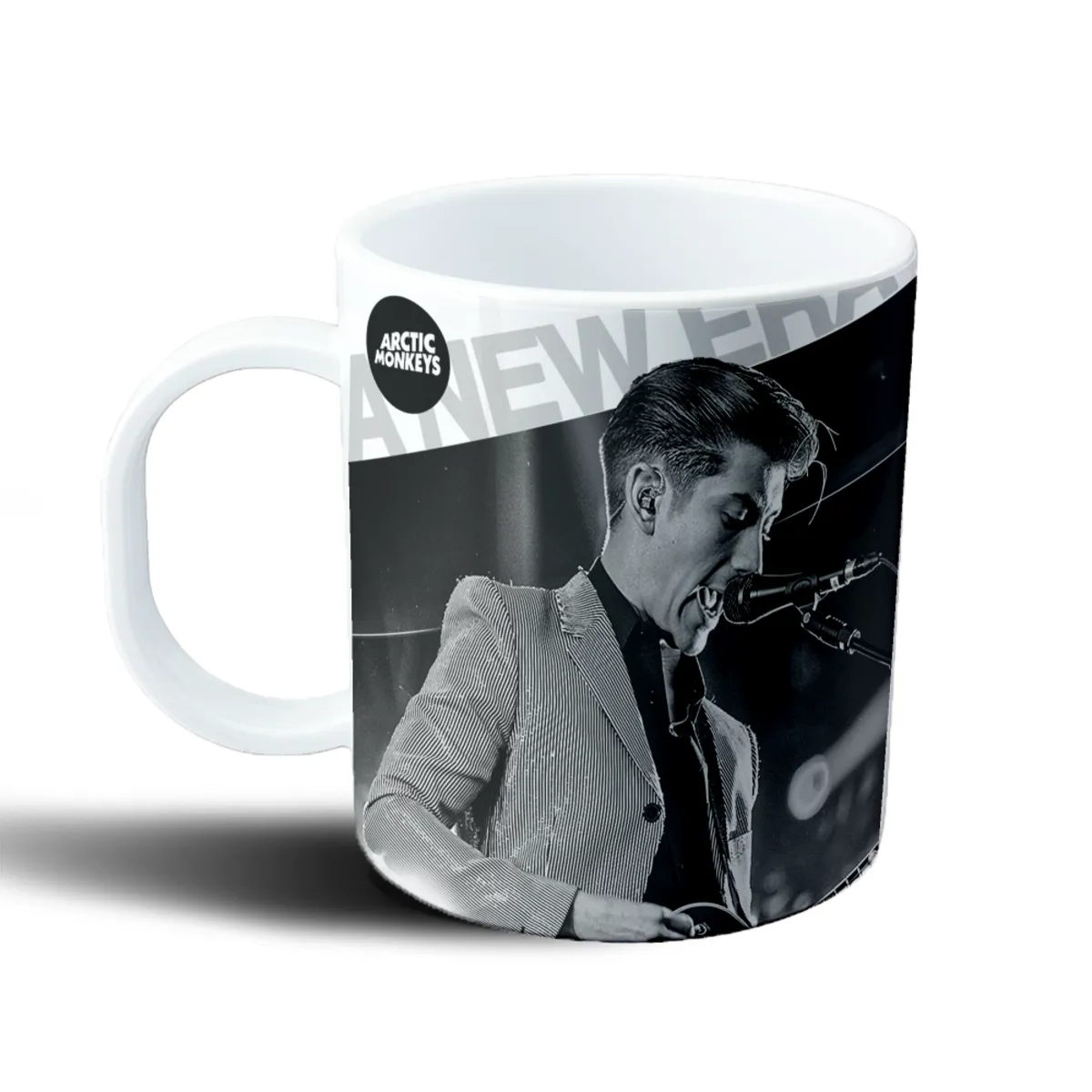 Taza de Plástico Arctic Monkeys New Era - vista 2