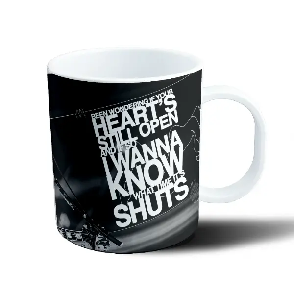 Taza de Plástico Arctic Monkeys New Era