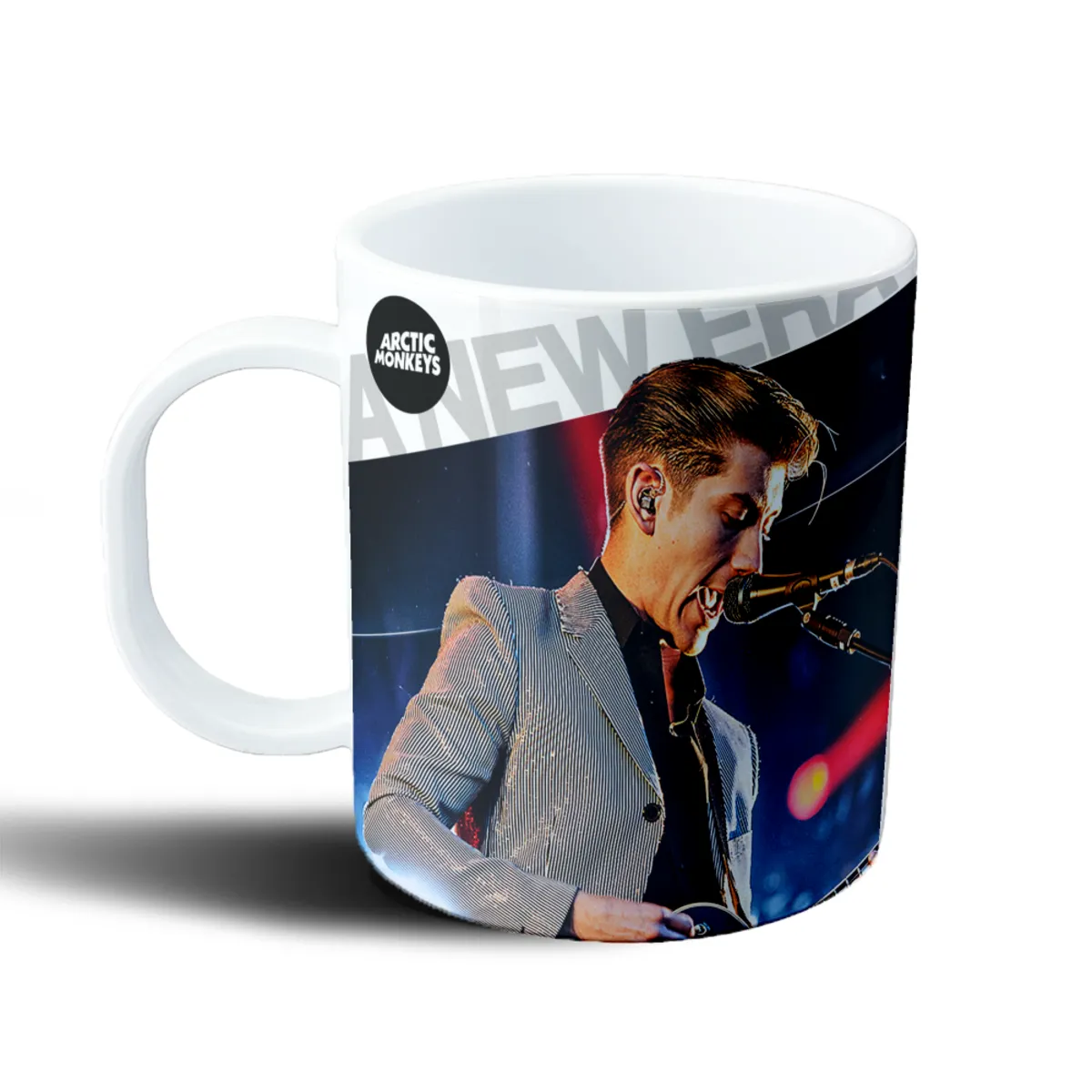 Taza de Plástico Arctic Monkeys New Era - vista 2