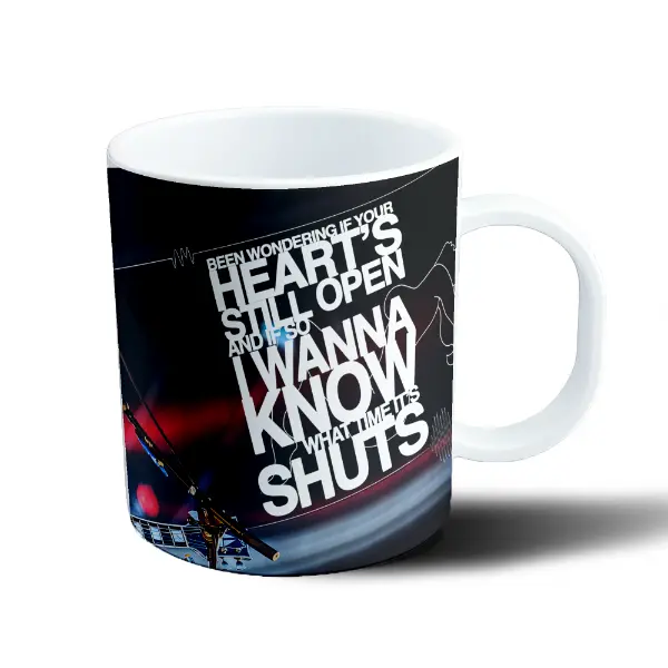 Taza de Plástico Arctic Monkeys New Era
