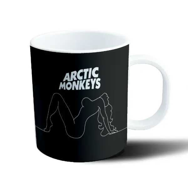 Taza de Plástico Arctic Monkeys Figura Lineal