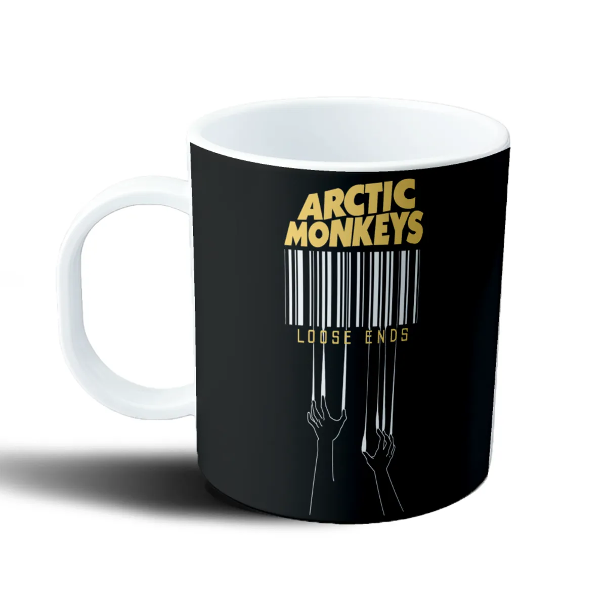 Taza de Plástico Arctic Monkeys Loose Ends - vista 2