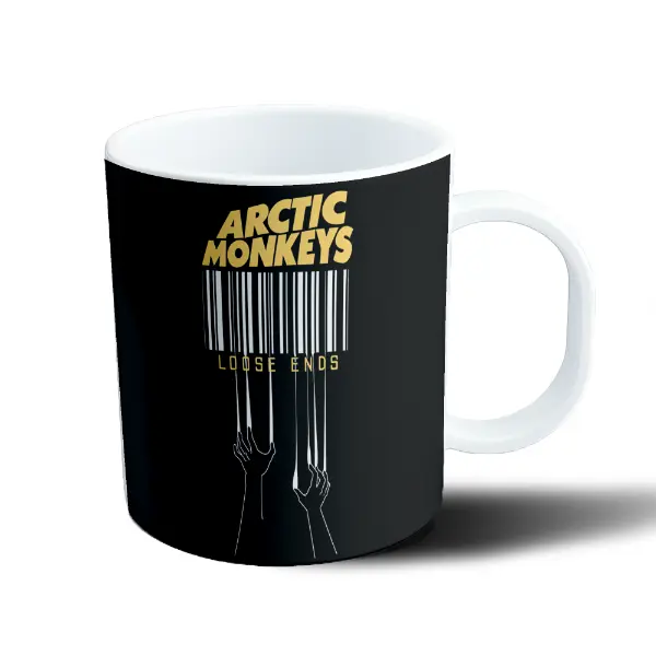 Taza de Plástico Arctic Monkeys Loose Ends