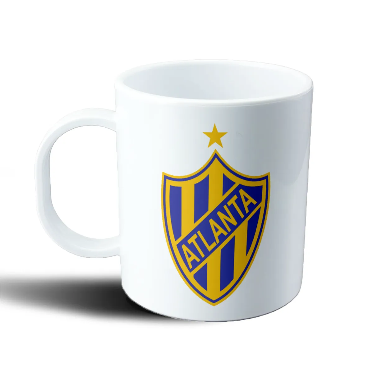 Taza de Plástico Atlanta Escudo - vista 2