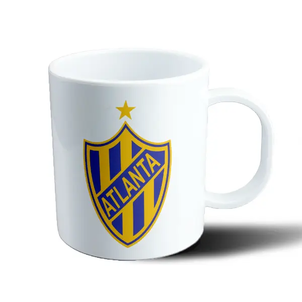 Taza de Plástico Atlanta Escudo