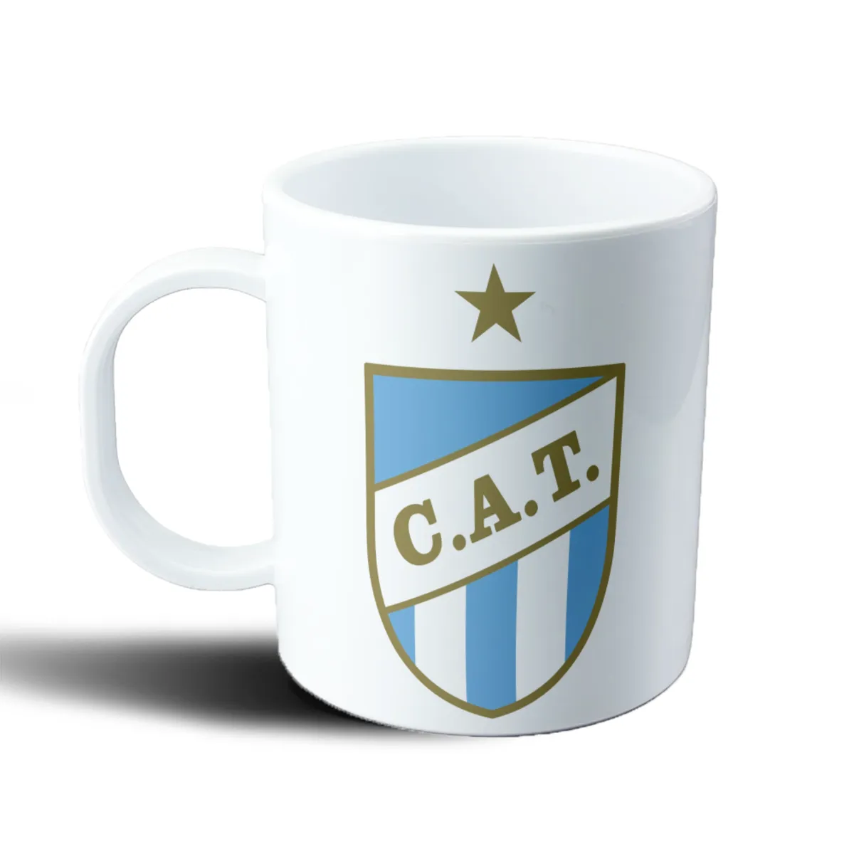 Taza de Plástico Atletico Tucuman Escudo C.A.T. - vista 2