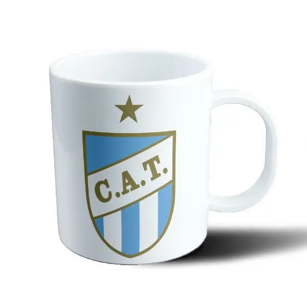 Taza de Plástico Atletico Tucuman Escudo C.A.T.