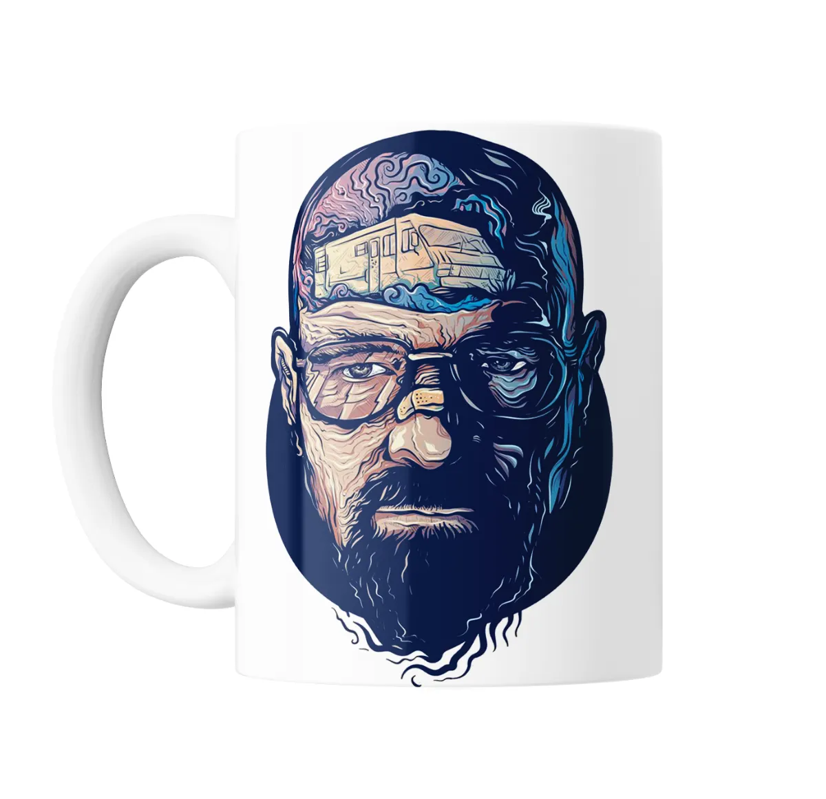 Taza de Cerámica Breaking Bad Walter White Casa Rodante - vista 2