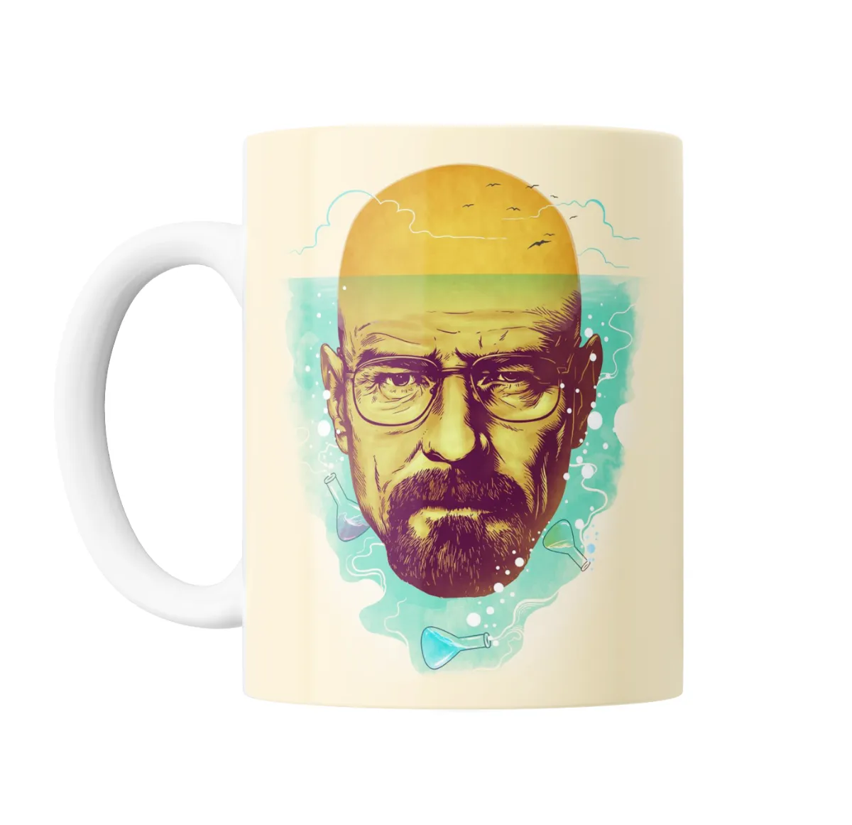 Taza de Cerámica Breaking Bad Walter White Química - vista 2