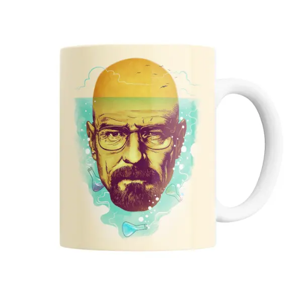 Taza de Cerámica Breaking Bad Walter White Química