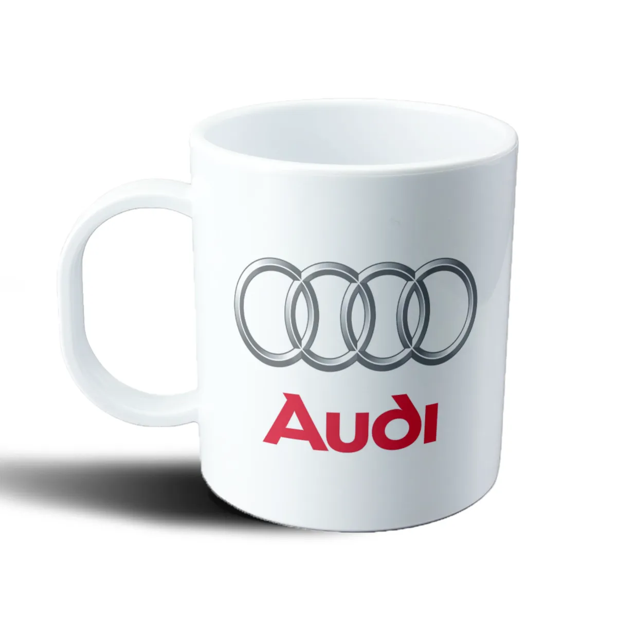Taza de Plástico Audi Logo Aros - vista 2