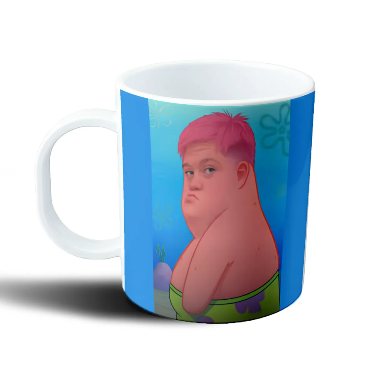 Taza de Plástico Augusto Alonso como Patricio Estrella - vista 2