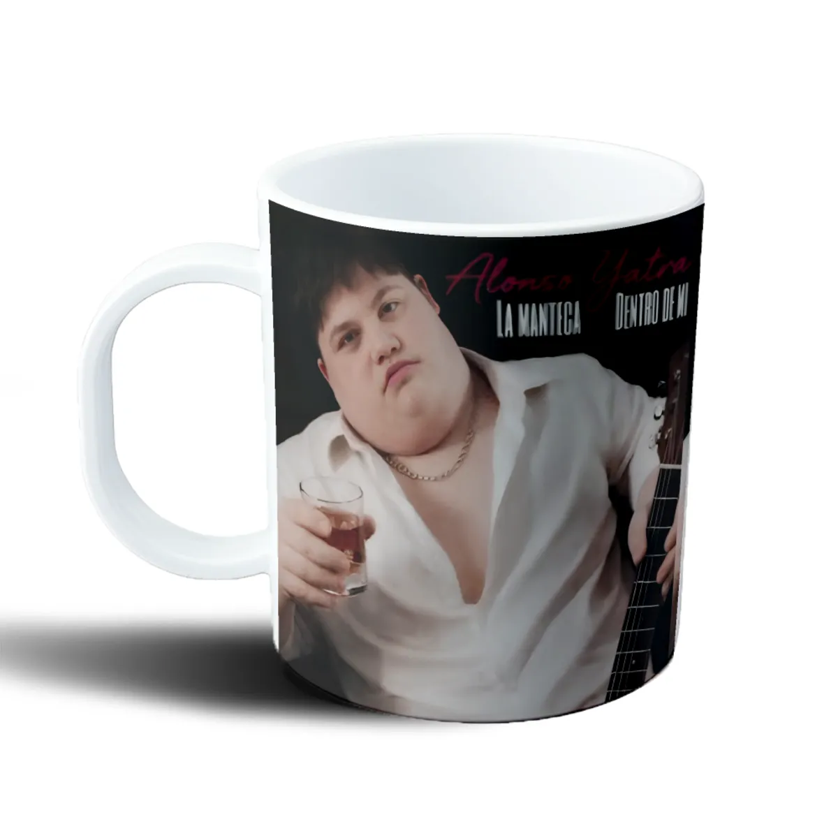 Taza de Plástico Augusto Alonso La Manteca - vista 2