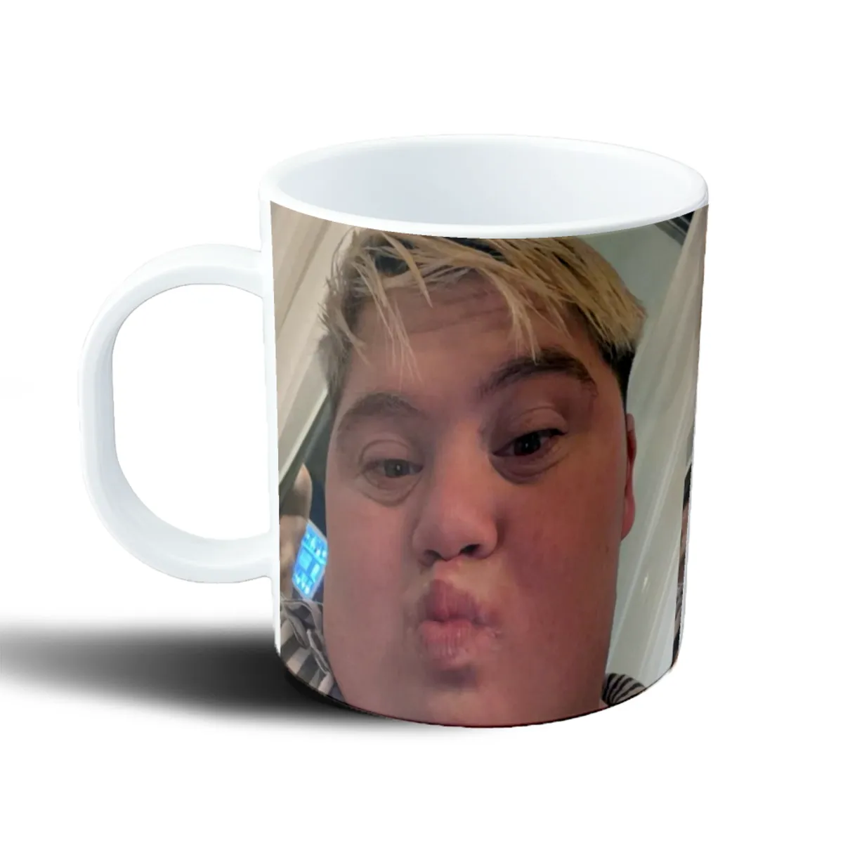 Taza de Plástico Augusto Alonso Beso - vista 2