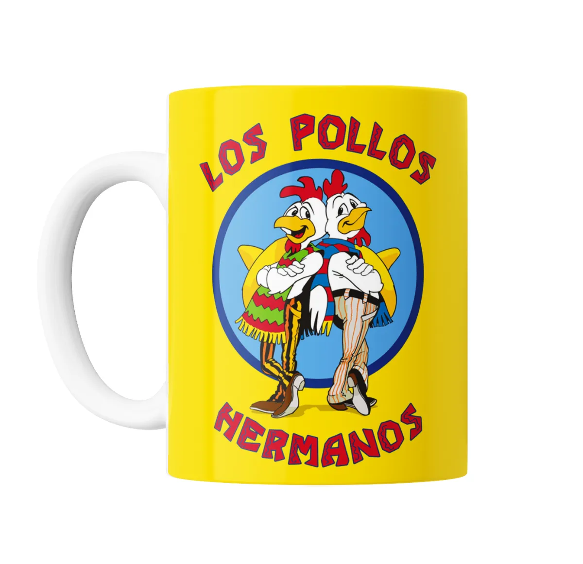 Taza de Cerámica Breaking Bad Los Pollos Hermanos - vista 2